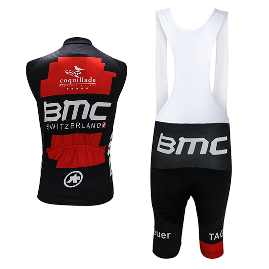 Gilet antivento BMC 2017 rosso e nero - Clicca l'immagine per chiudere